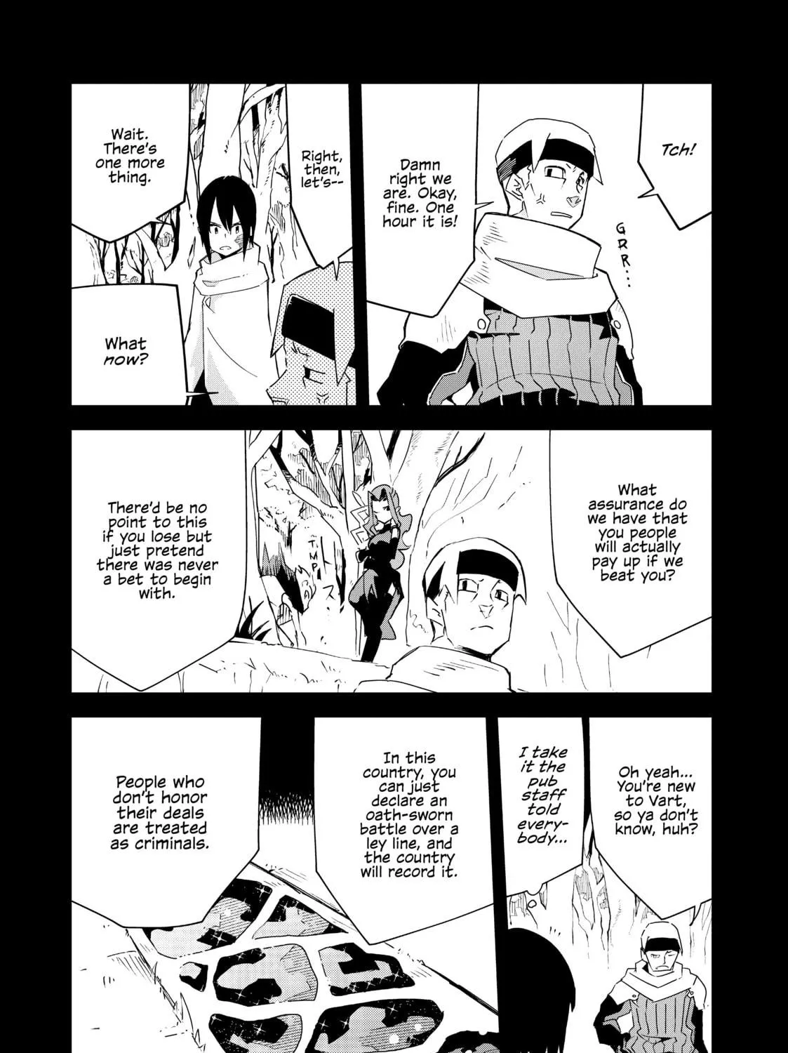 Read DUNGEON DIVE: Aim for the Deepest Level chapter 8 image 22 on Lezhin
