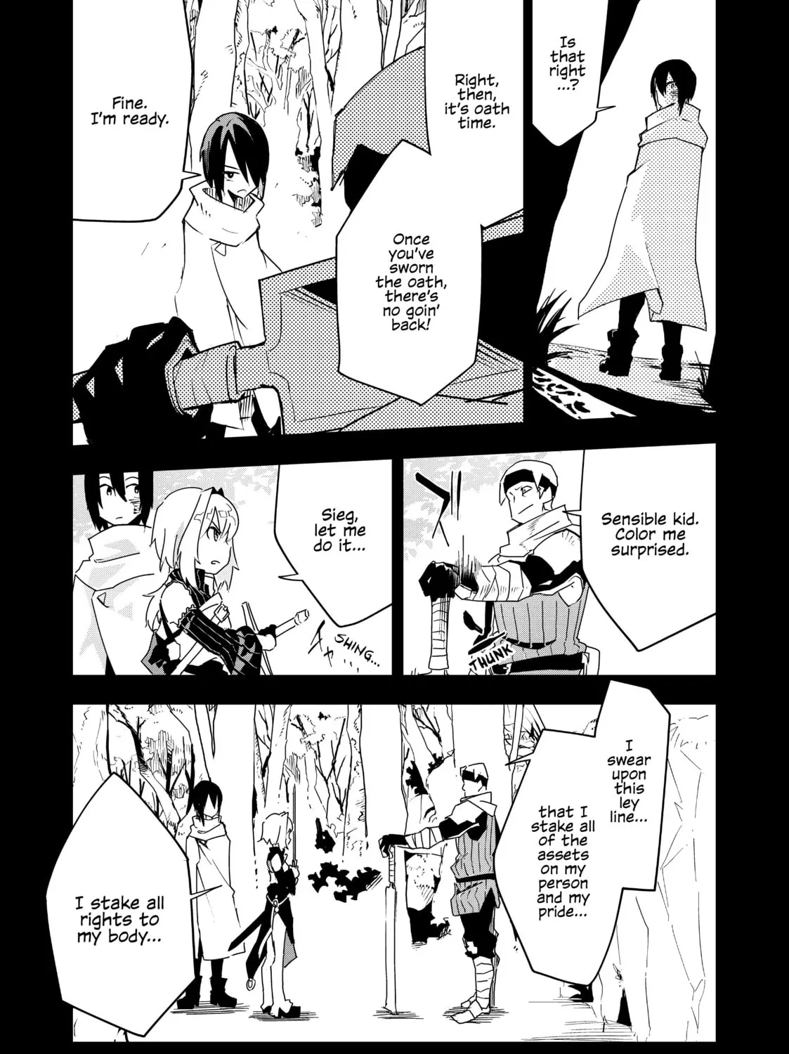 Read DUNGEON DIVE: Aim for the Deepest Level chapter 8 image 24 on Lezhin