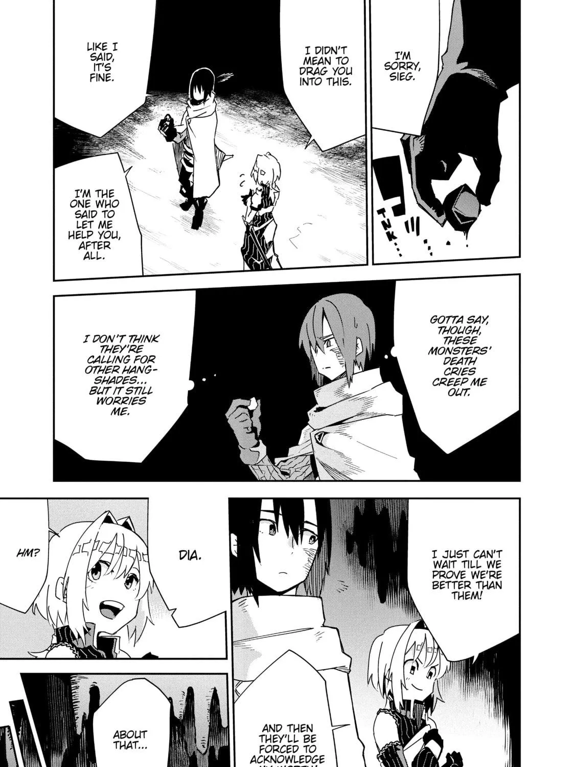 Read DUNGEON DIVE: Aim for the Deepest Level chapter 8 image 28 on Lezhin