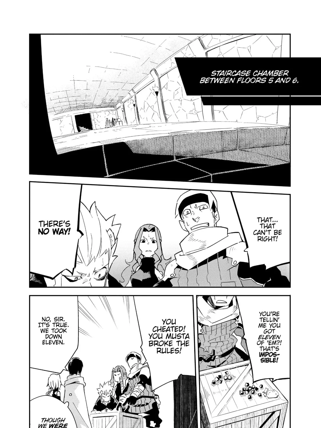 Read DUNGEON DIVE: Aim for the Deepest Level chapter 8 image 30 on Lezhin