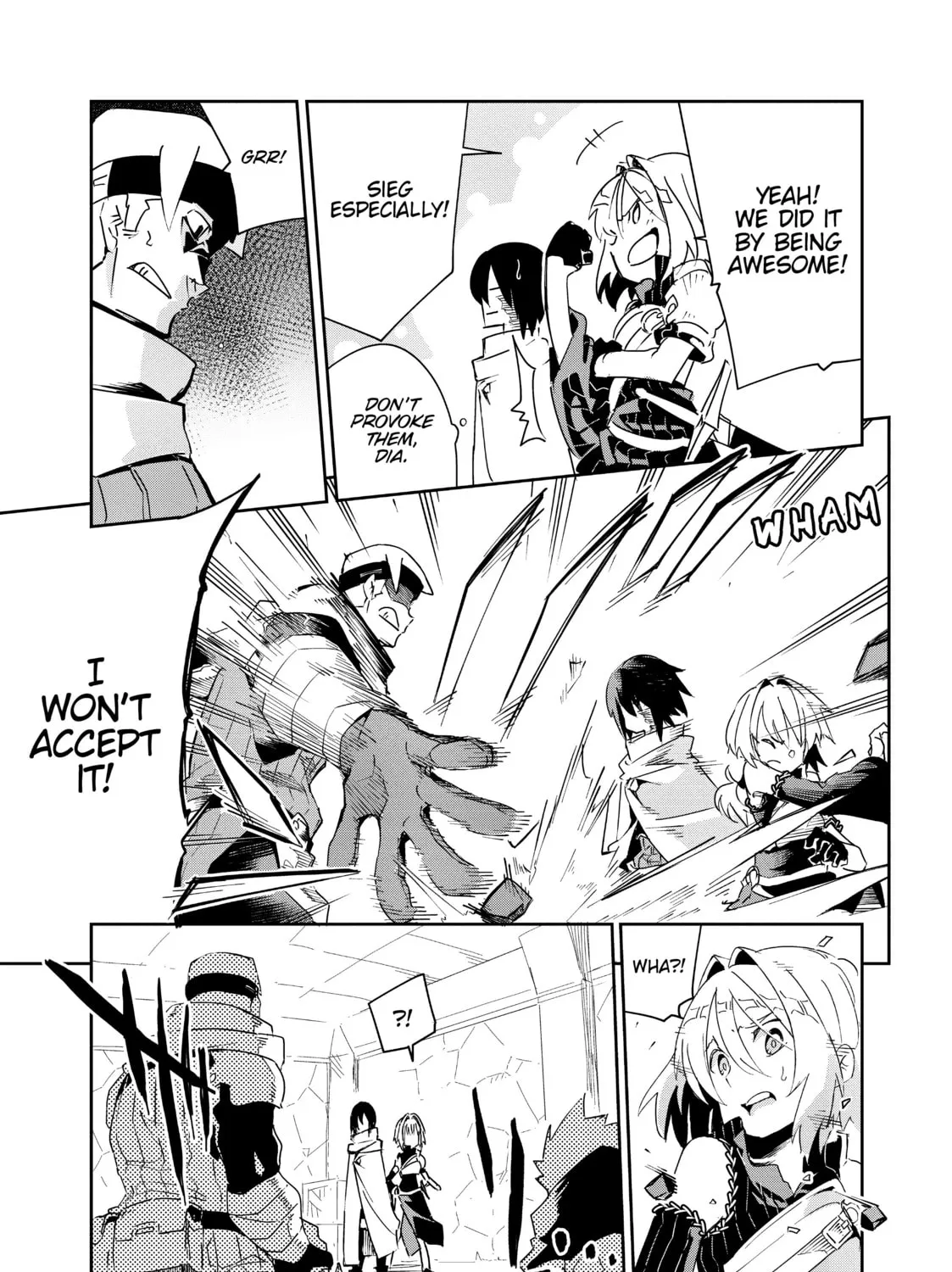 Read DUNGEON DIVE: Aim for the Deepest Level chapter 8 image 32 on Lezhin