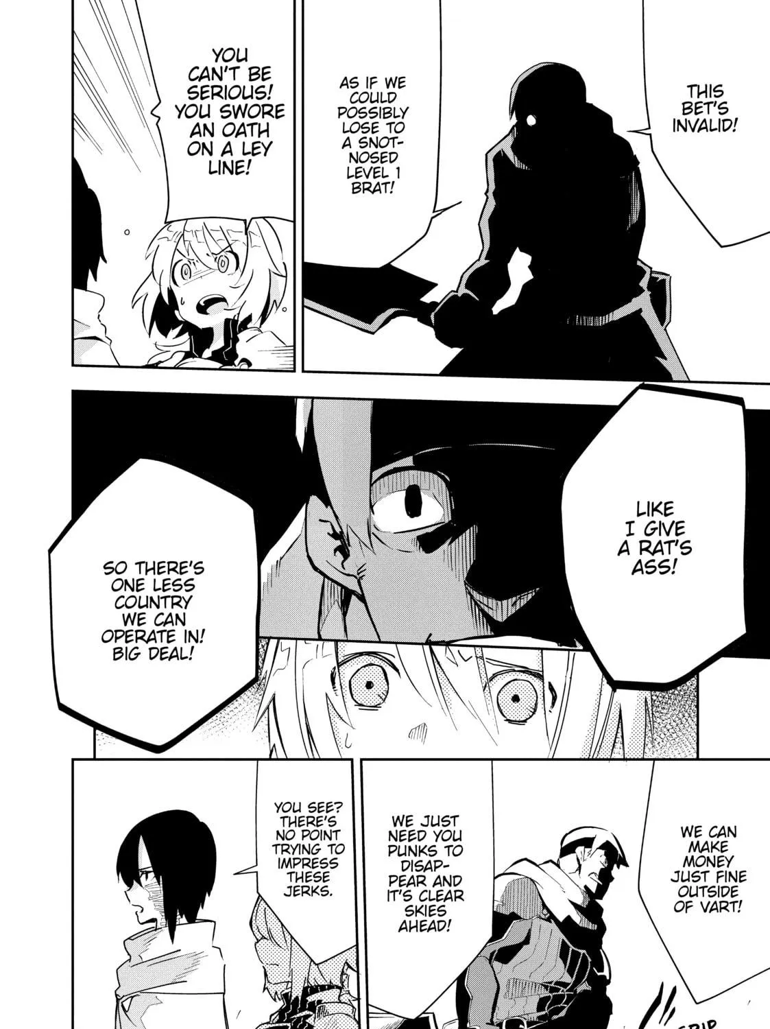 Read DUNGEON DIVE: Aim for the Deepest Level chapter 8 image 34 on Lezhin