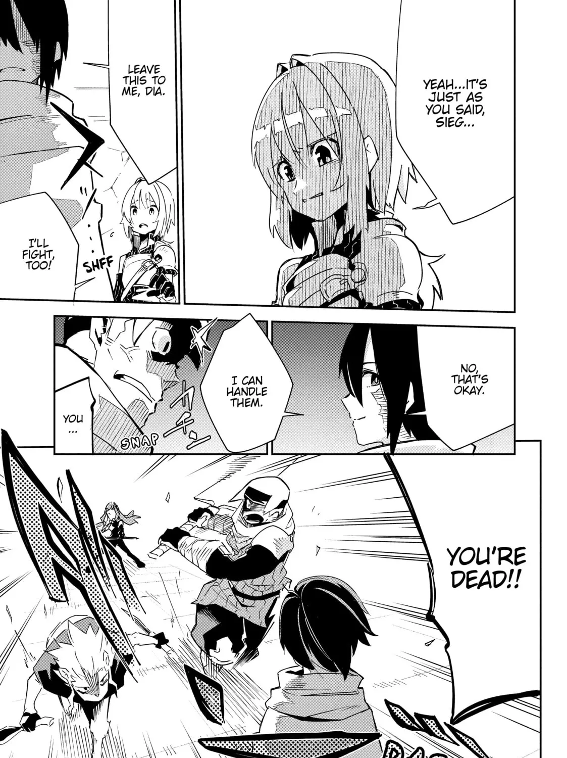 Read DUNGEON DIVE: Aim for the Deepest Level chapter 8 image 36 on Lezhin