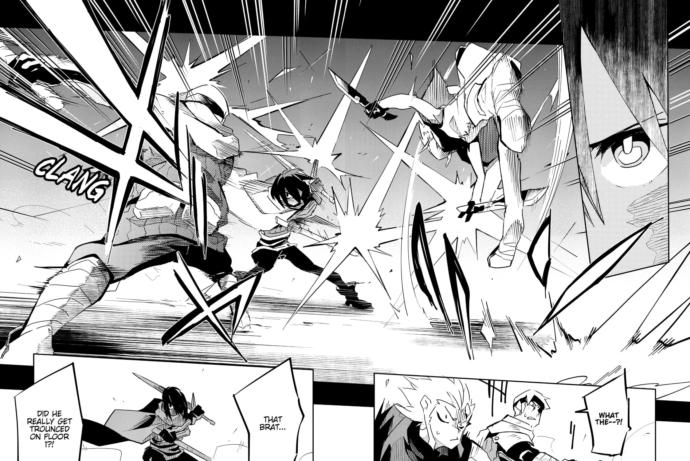 Read DUNGEON DIVE: Aim for the Deepest Level chapter 8 image 38 on Lezhin