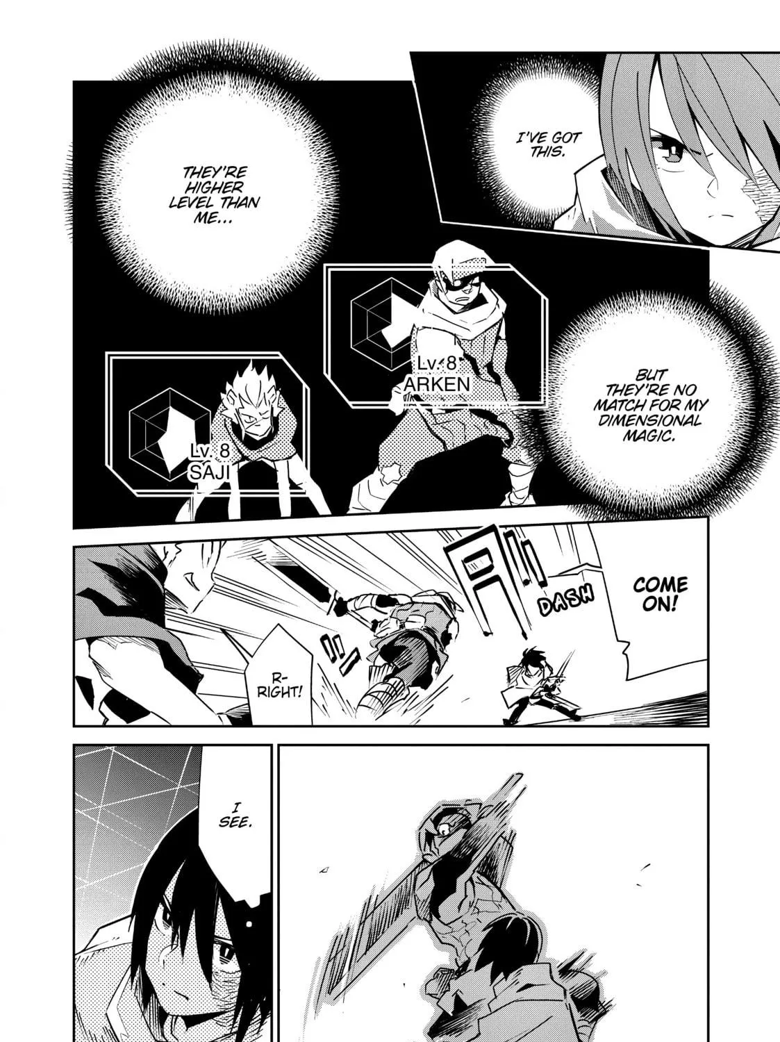 Read DUNGEON DIVE: Aim for the Deepest Level chapter 8 image 40 on Lezhin