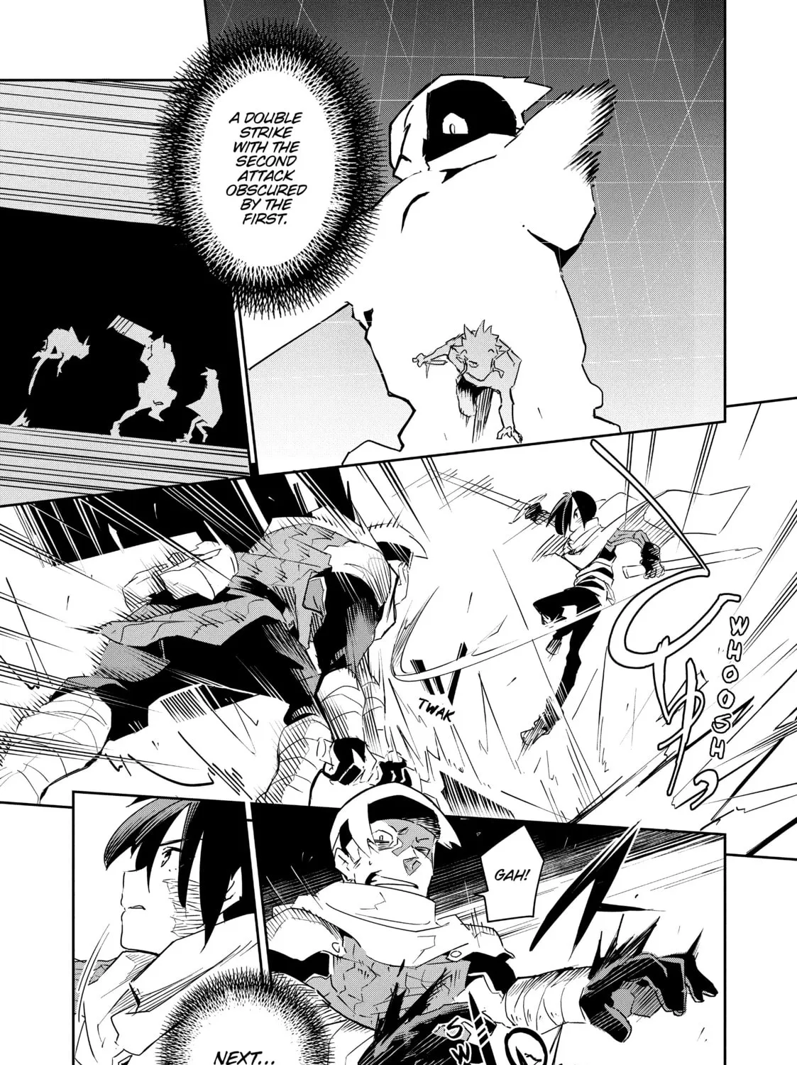 Read DUNGEON DIVE: Aim for the Deepest Level chapter 8 image 42 on Lezhin