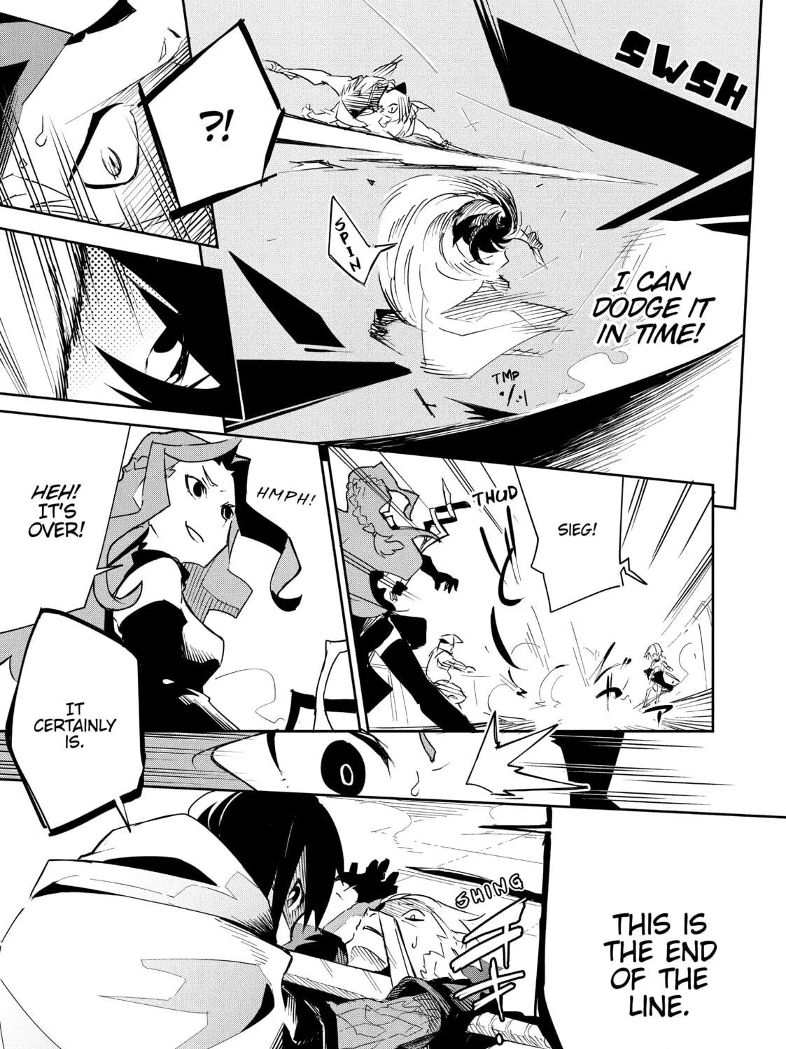 Read DUNGEON DIVE: Aim for the Deepest Level chapter 8 image 46 on Lezhin