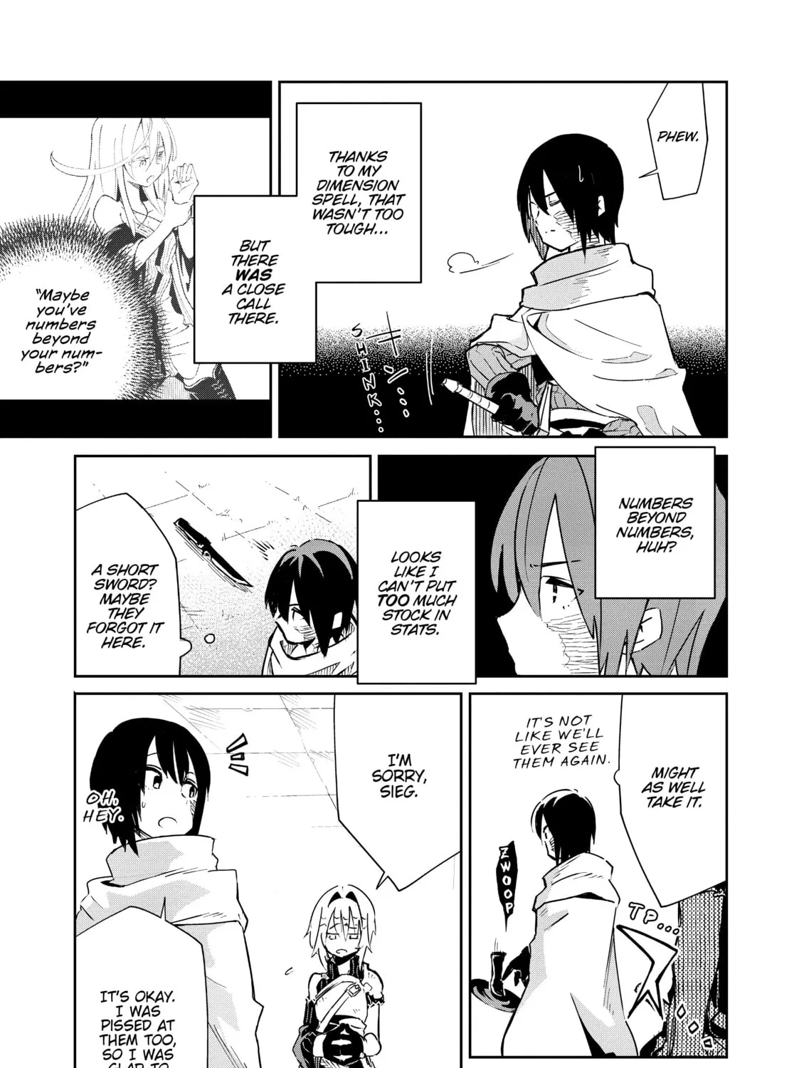 Read DUNGEON DIVE: Aim for the Deepest Level chapter 8 image 50 on Lezhin