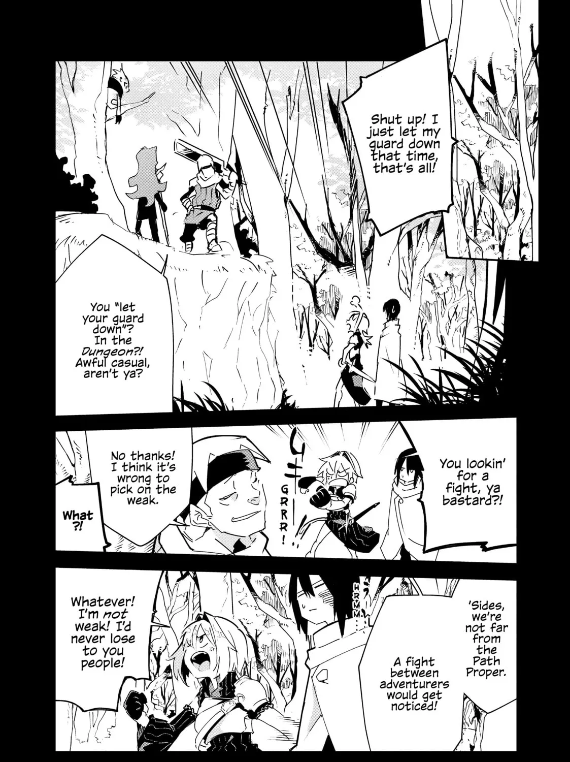 Read DUNGEON DIVE: Aim for the Deepest Level chapter 8 image 6 on Lezhin