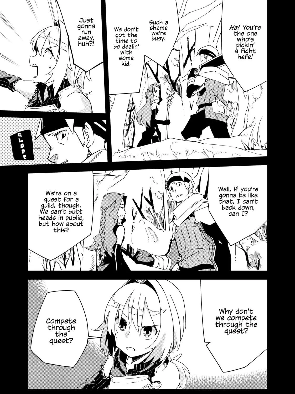 Read DUNGEON DIVE: Aim for the Deepest Level chapter 8 image 8 on Lezhin