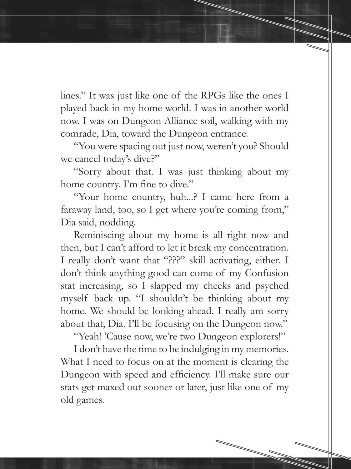Read DUNGEON DIVE: Aim for the Deepest Level chapter 9.1 image 12 on Lezhin