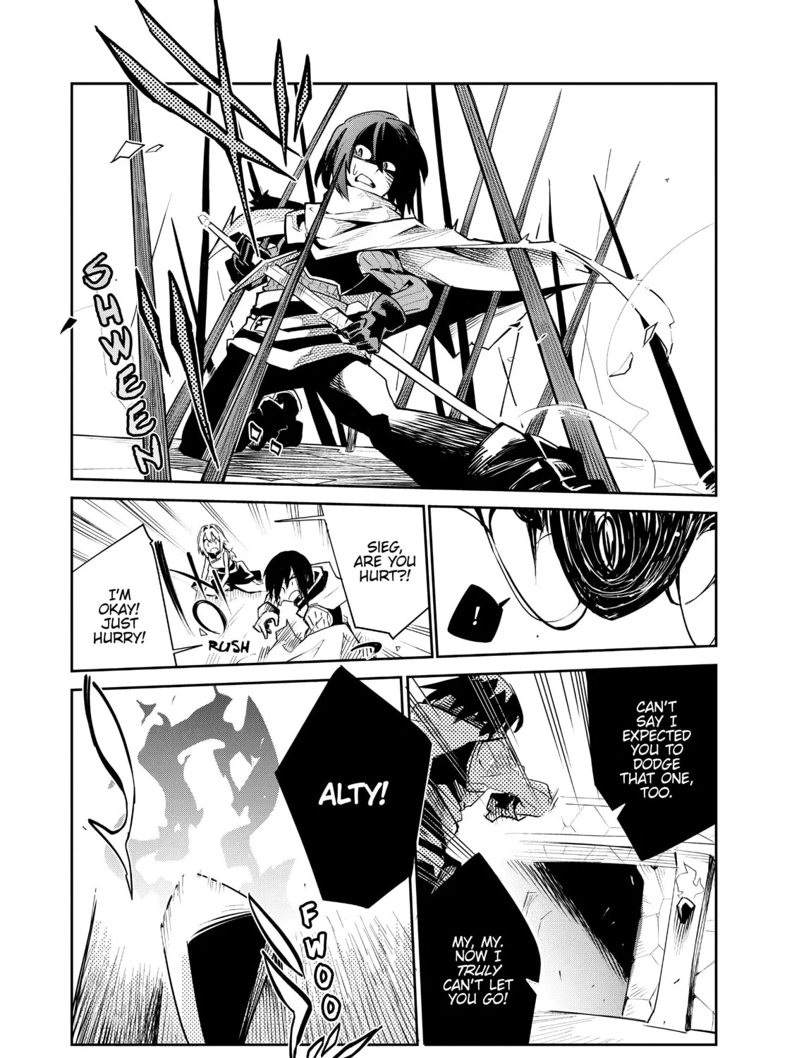 Read DUNGEON DIVE: Aim for the Deepest Level chapter 9 image 12 on Lezhin