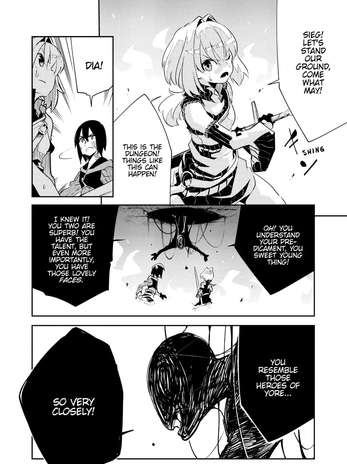 Read DUNGEON DIVE: Aim for the Deepest Level chapter 9 image 20 on Lezhin