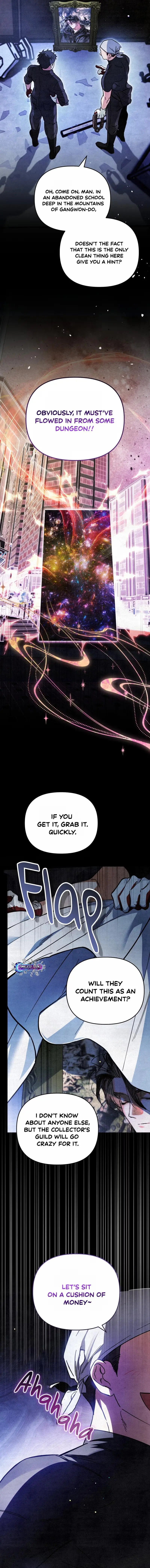 Read Dungeon-eul Geurineun Hwaga chapter 2 image 5 on Lezhin
