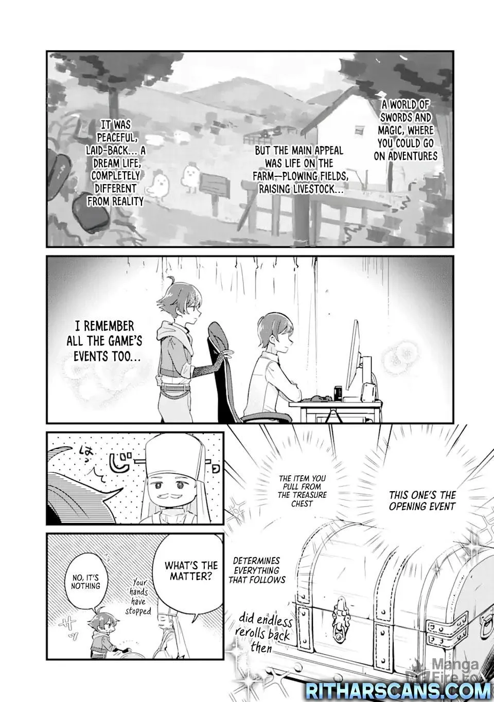 Read Dungeon Farm chapter 1.1 image 10 on Lezhin