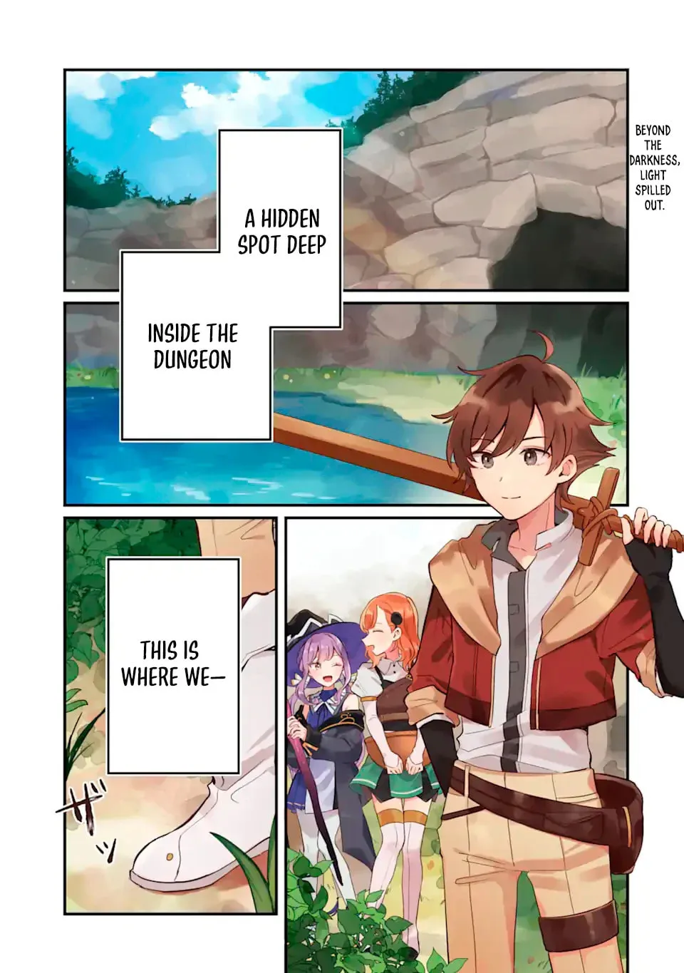 Read Dungeon Farm chapter 1.1 image 2 on Lezhin