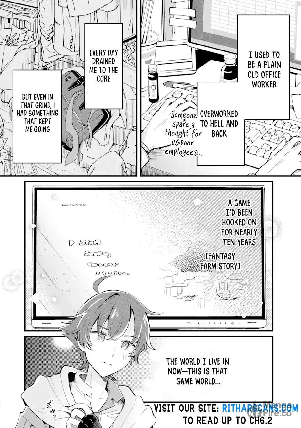 Read Dungeon Farm chapter 1.1 image 9 on Lezhin