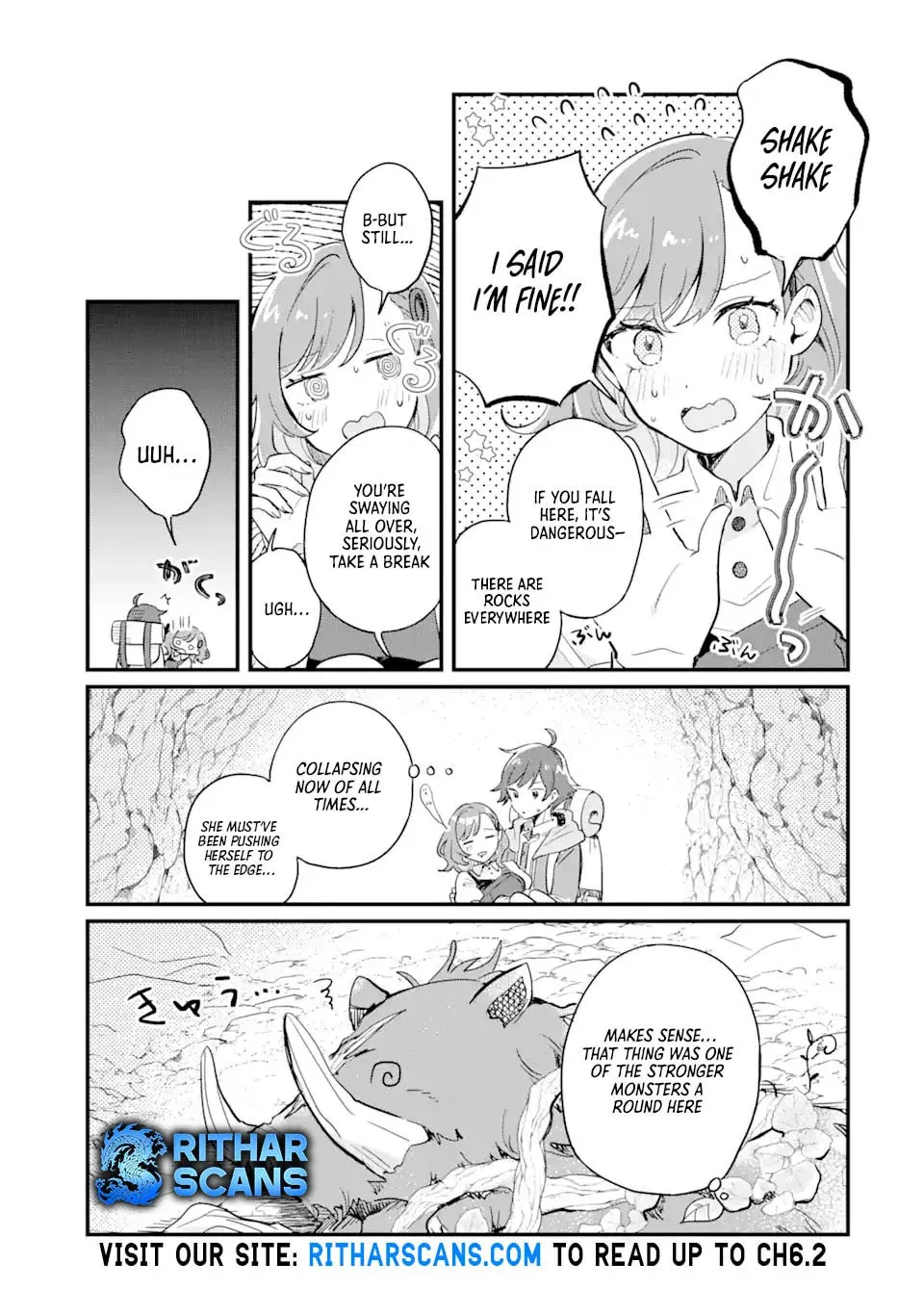 Read Dungeon Farm chapter 1.2 image 17 on Lezhin