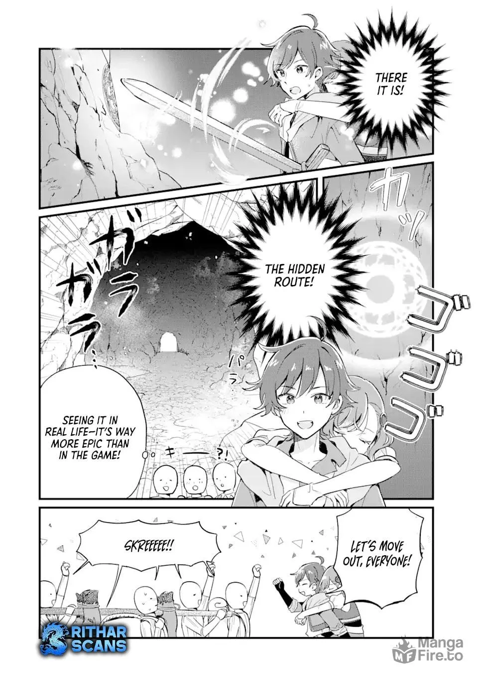 Read Dungeon Farm chapter 1.3 image 5 on Lezhin