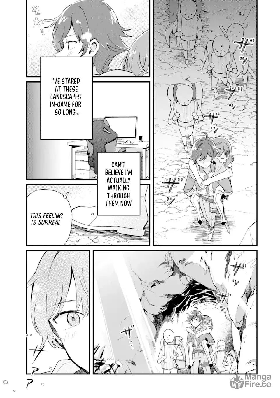 Read Dungeon Farm chapter 1.3 image 6 on Lezhin