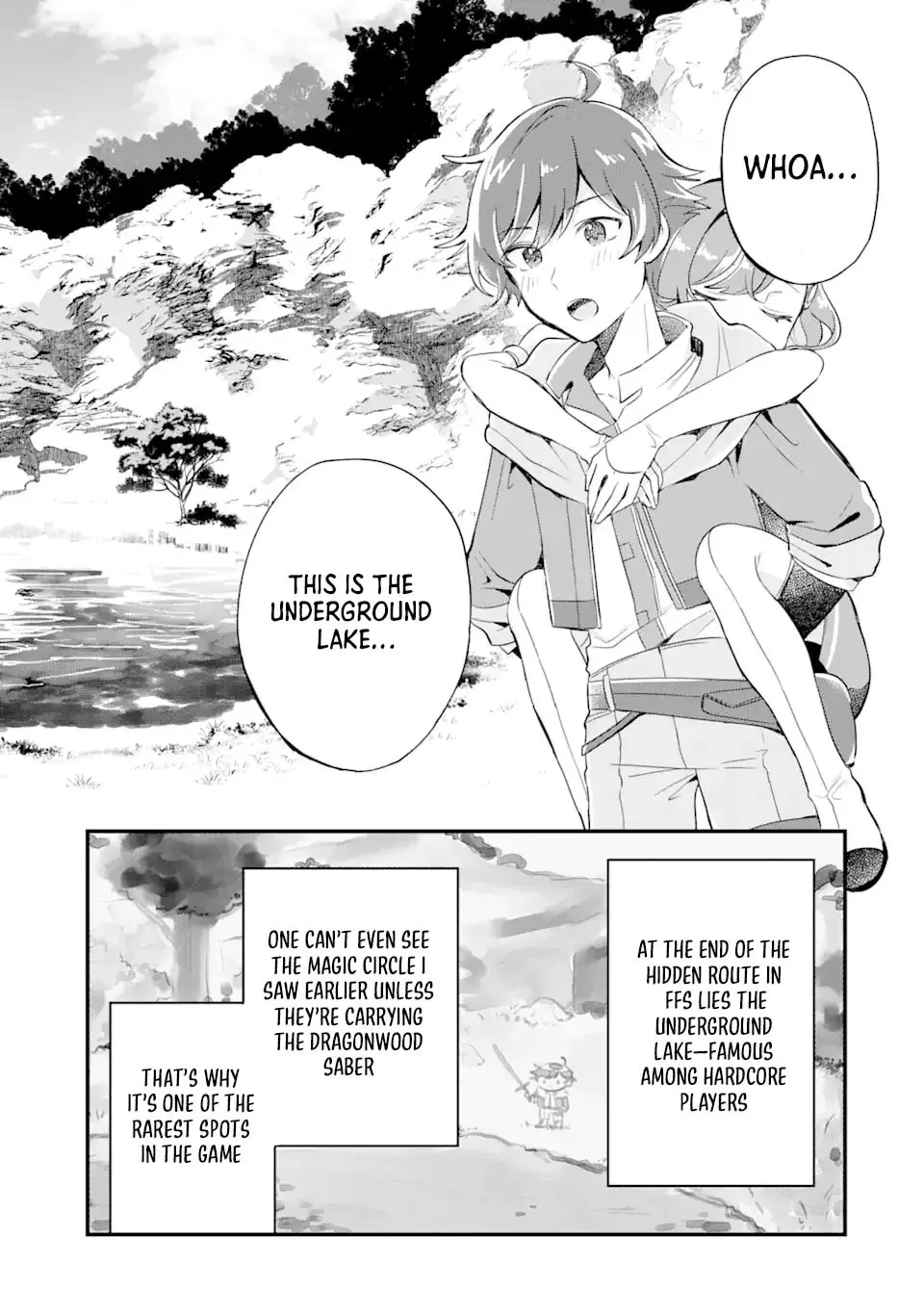 Read Dungeon Farm chapter 1.3 image 7 on Lezhin