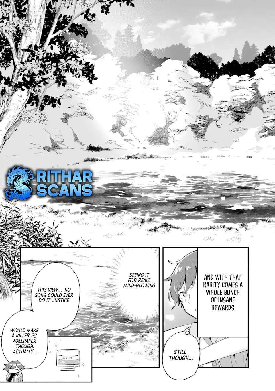 Read Dungeon Farm chapter 1.3 image 8 on Lezhin