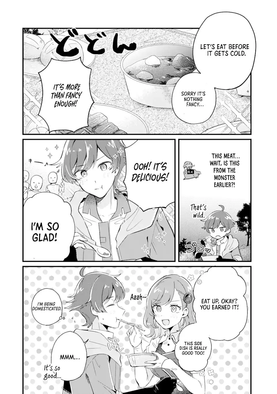 Read Dungeon Farm chapter 1.4 image 11 on Lezhin