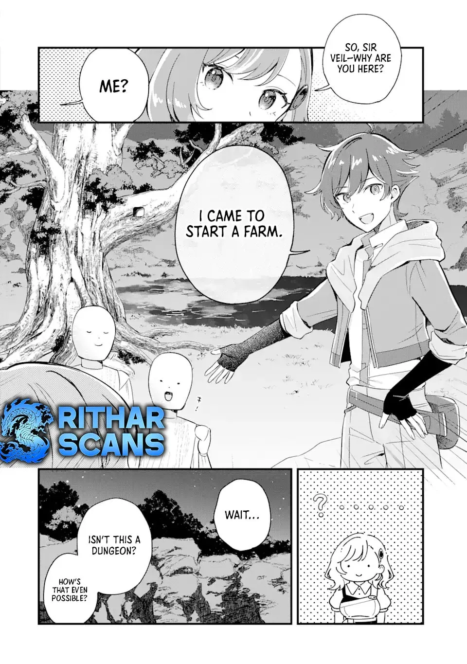 Read Dungeon Farm chapter 1.4 image 13 on Lezhin