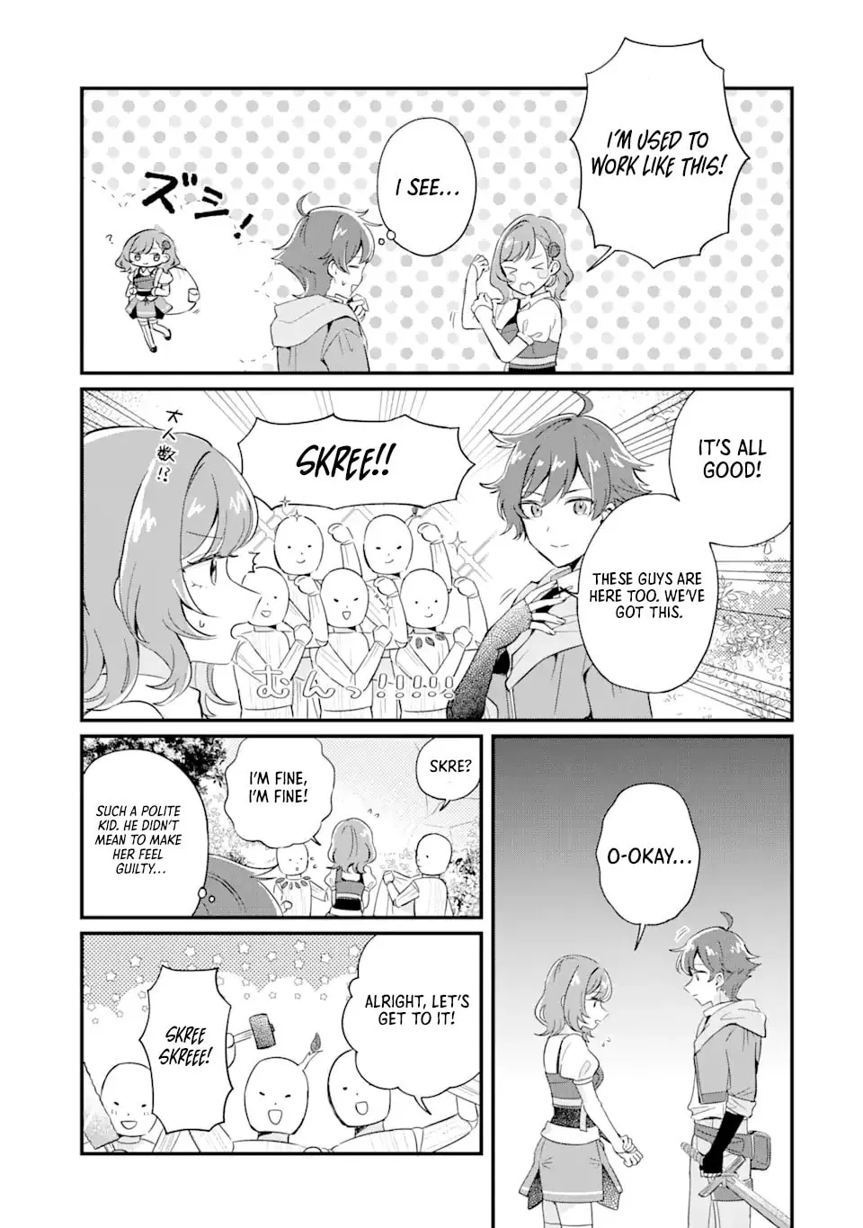 Read Dungeon Farm chapter 1.4 image 4 on Lezhin