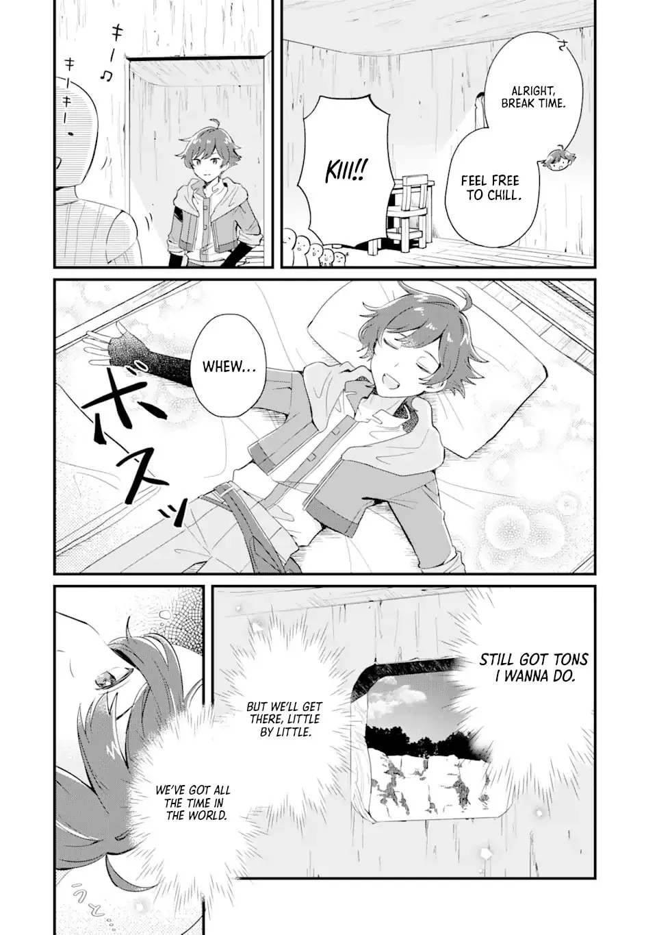 Read Dungeon Farm chapter 1.4 image 7 on Lezhin