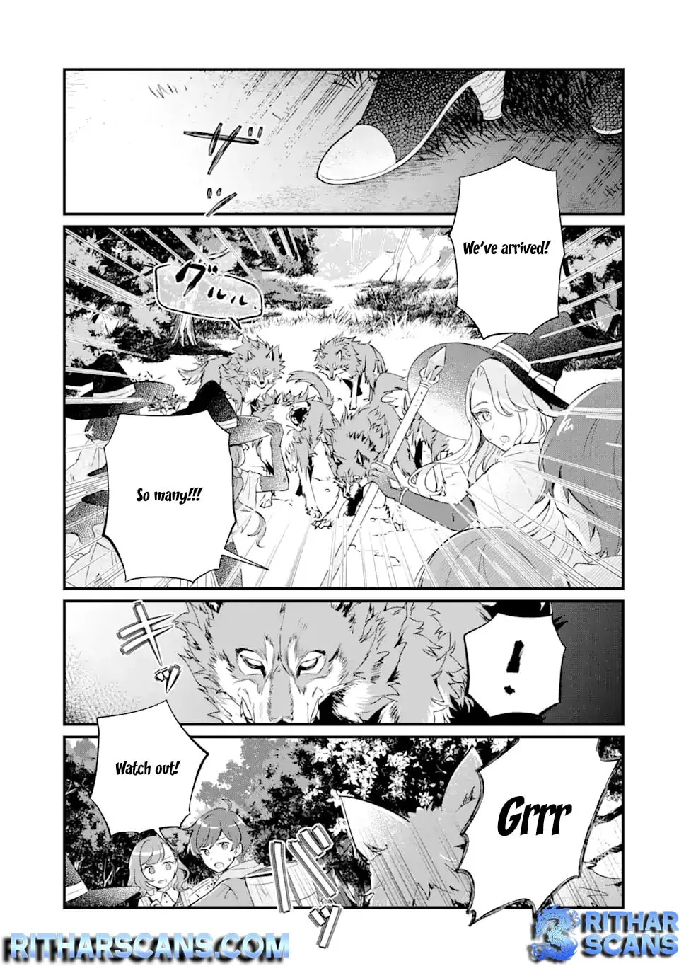 Read Dungeon Farm chapter 2.3 image 2 on Lezhin