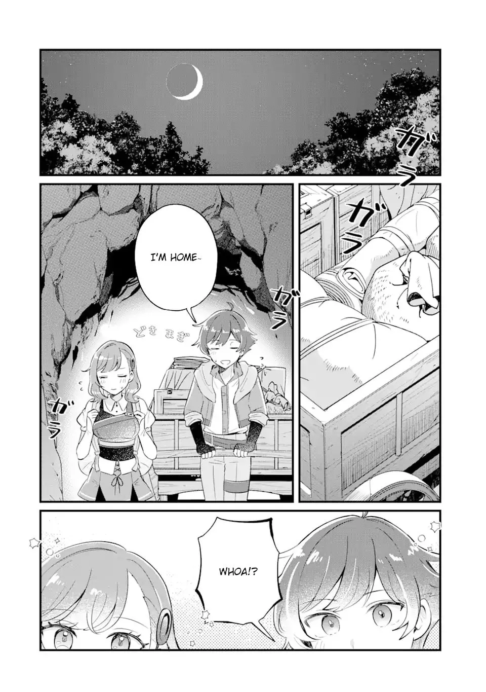 Read Dungeon Farm chapter 3.1 image 11 on Lezhin