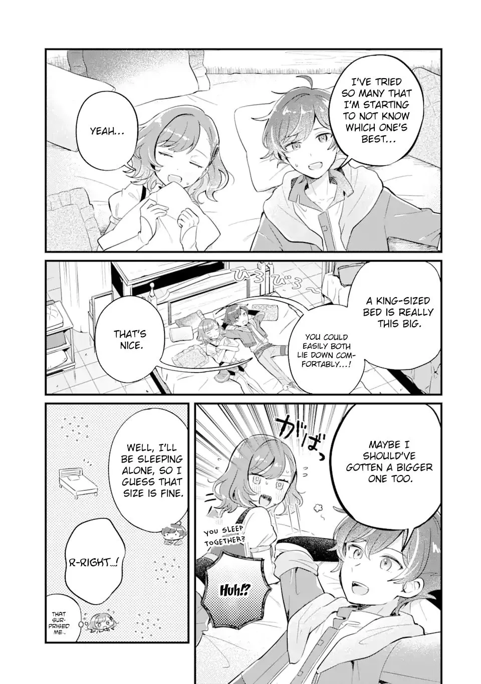 Read Dungeon Farm chapter 3.1 image 8 on Lezhin