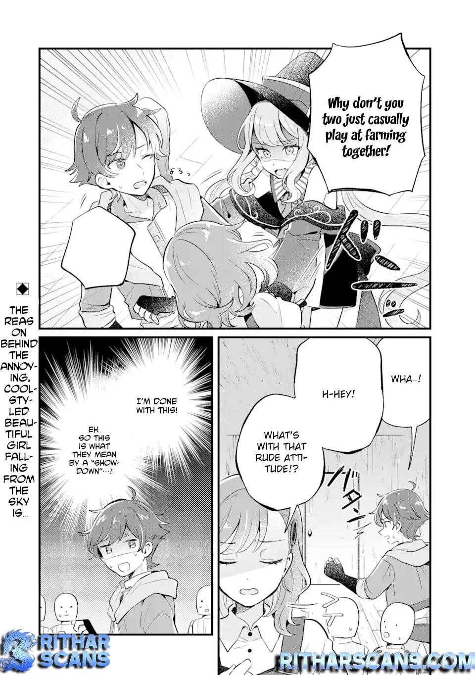 Read Dungeon Farm chapter 3.2 image 13 on Lezhin