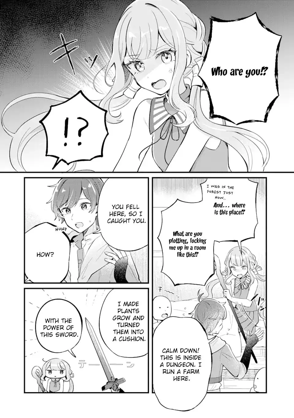Read Dungeon Farm chapter 3.2 image 7 on Lezhin