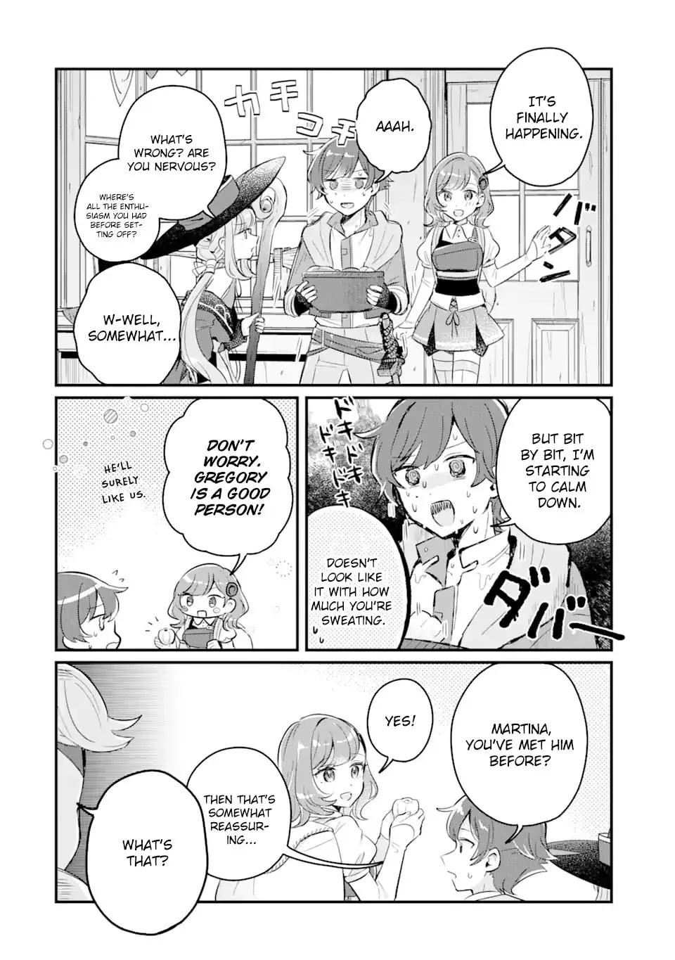 Read Dungeon Farm chapter 5.1 image 7 on Lezhin