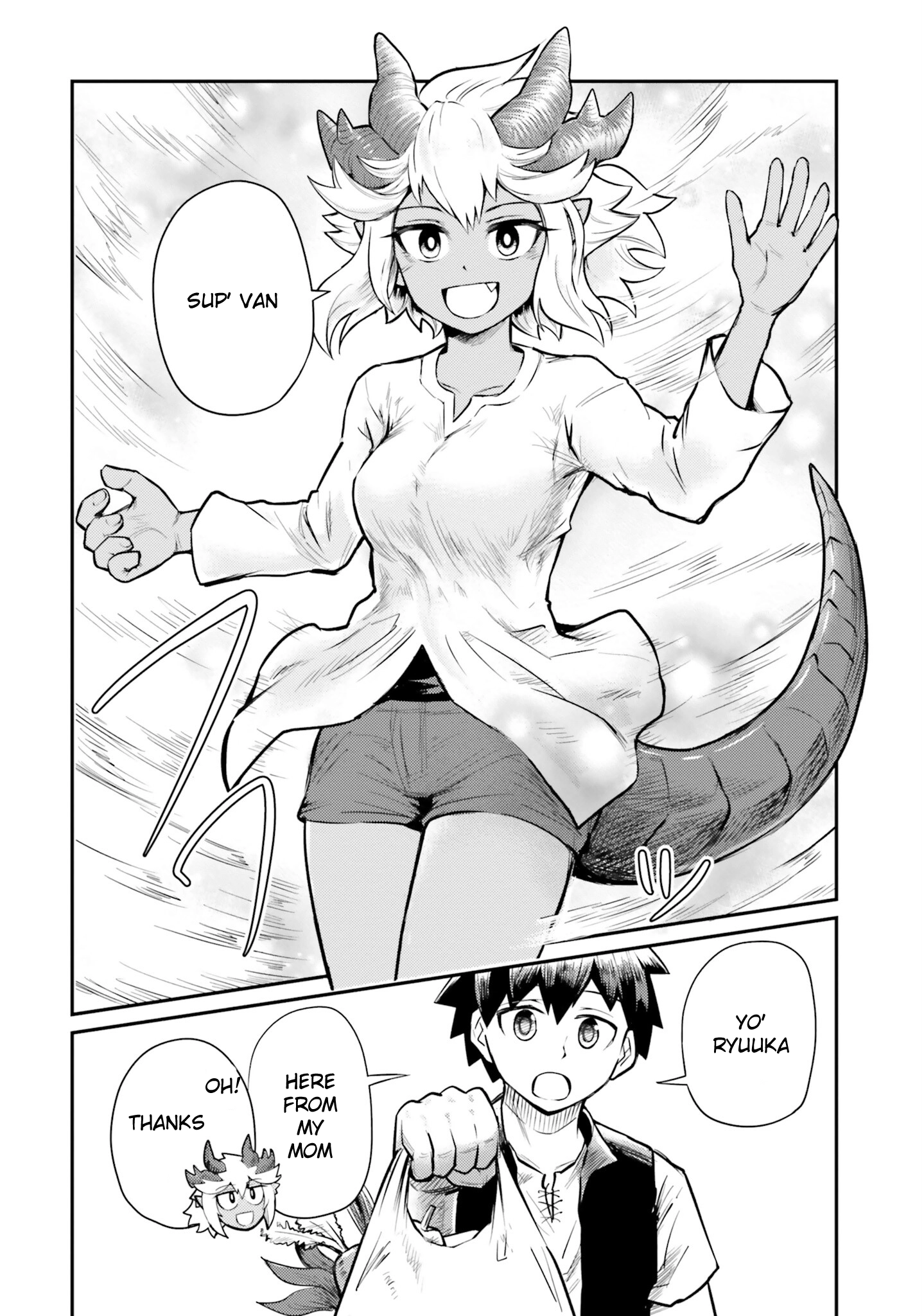 Read Dungeon Friends Forever chapter 1 image 10 on Lezhin