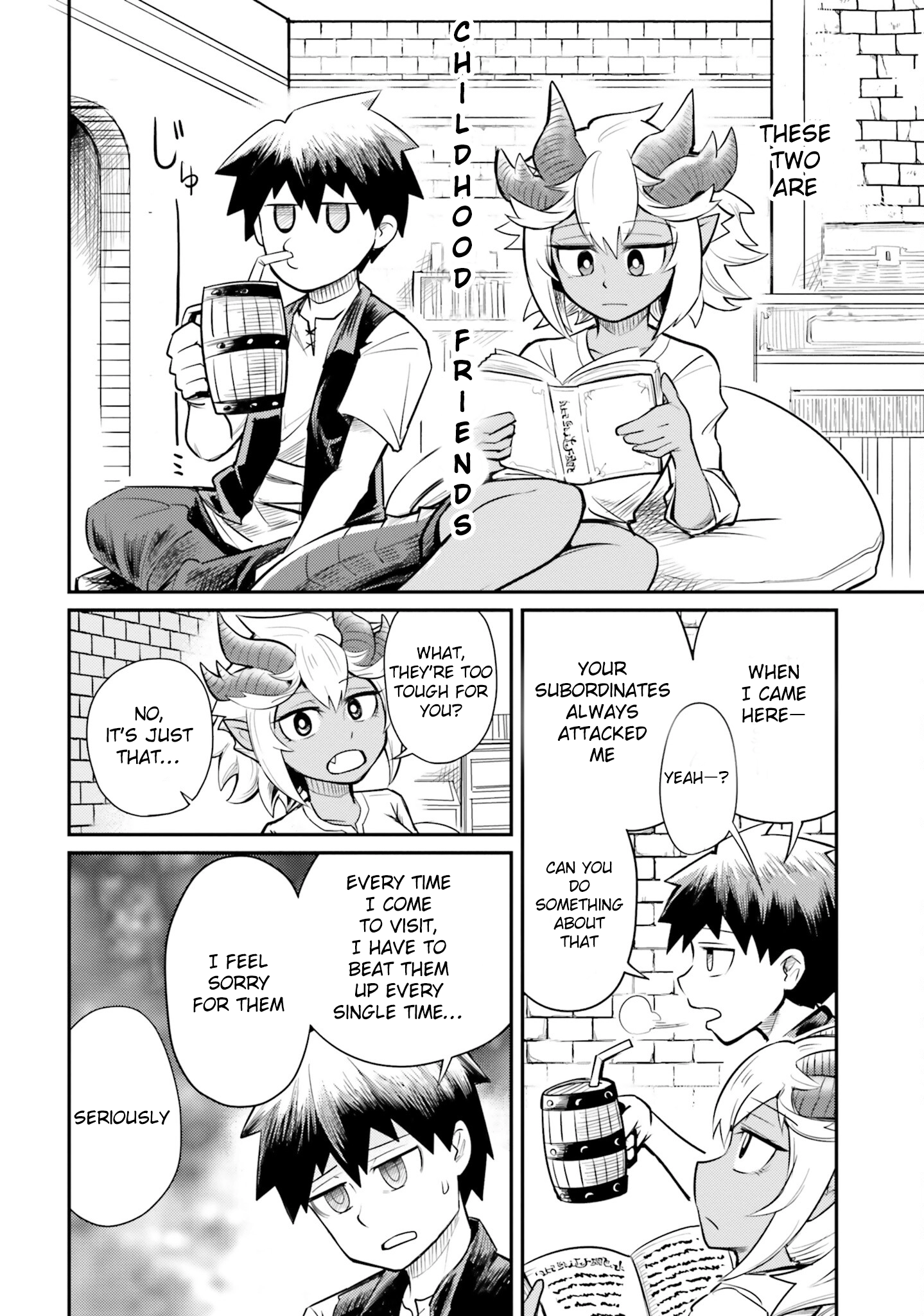 Read Dungeon Friends Forever chapter 1 image 12 on Lezhin