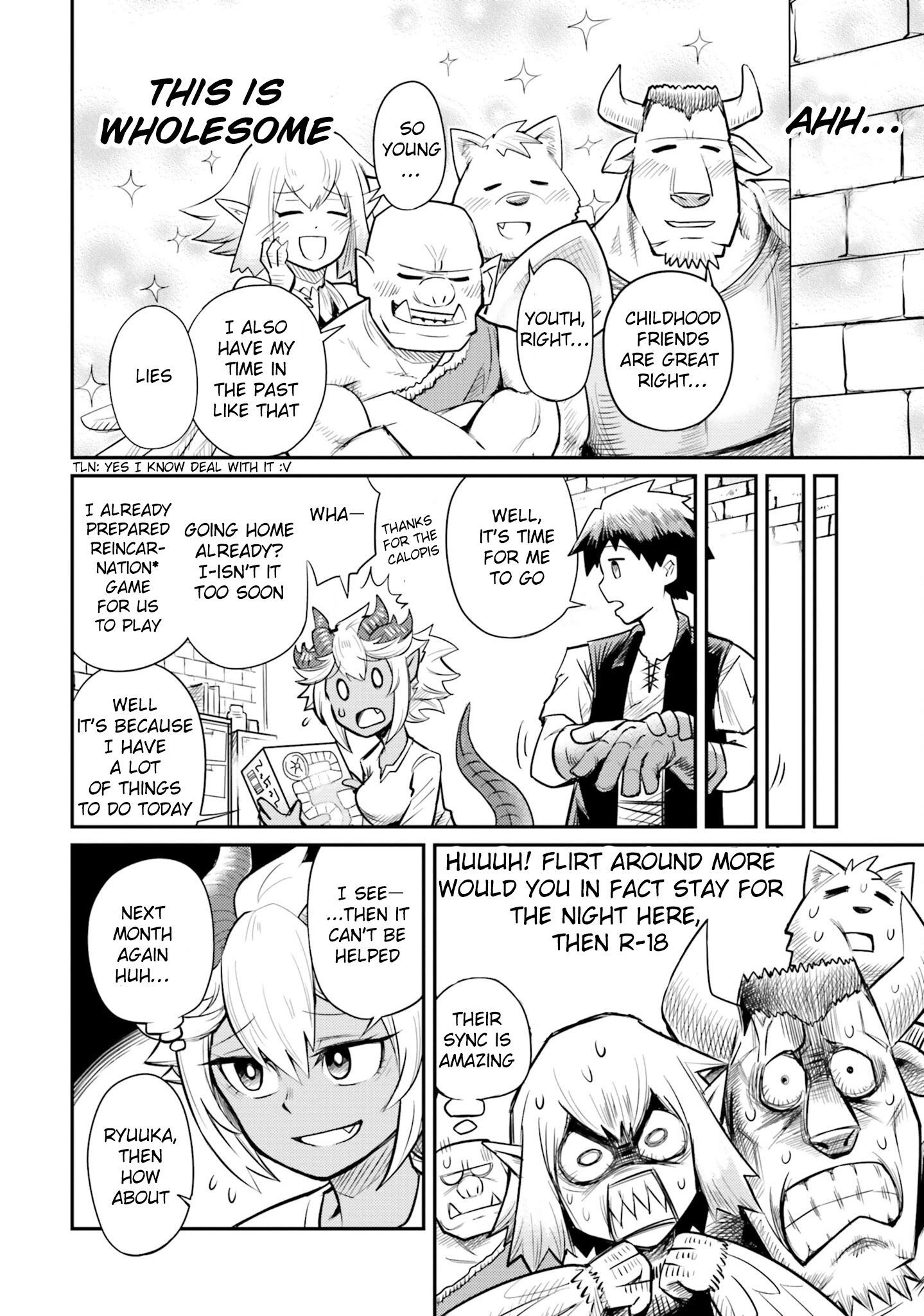 Read Dungeon Friends Forever chapter 1 image 14 on Lezhin
