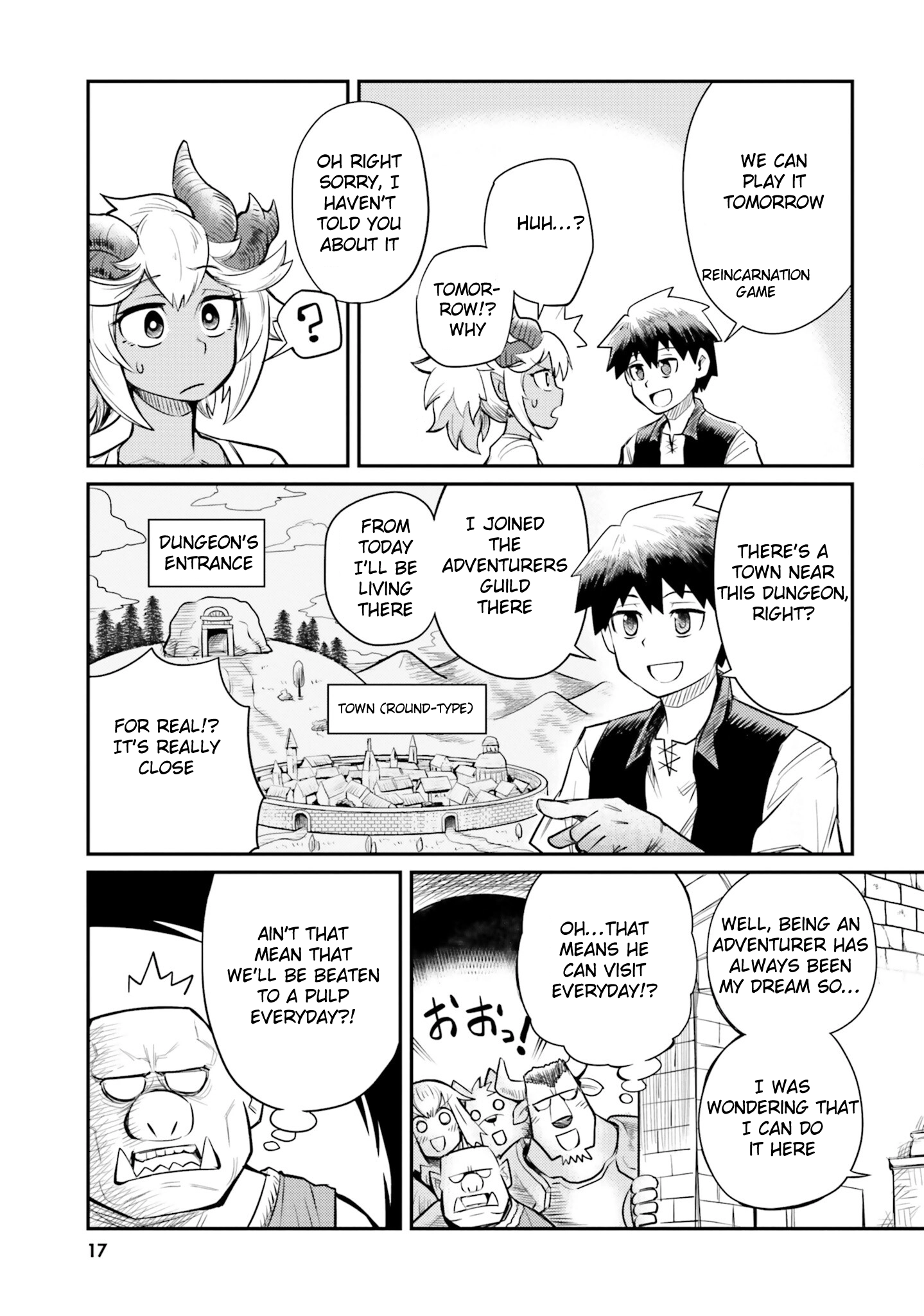 Read Dungeon Friends Forever chapter 1 image 15 on Lezhin