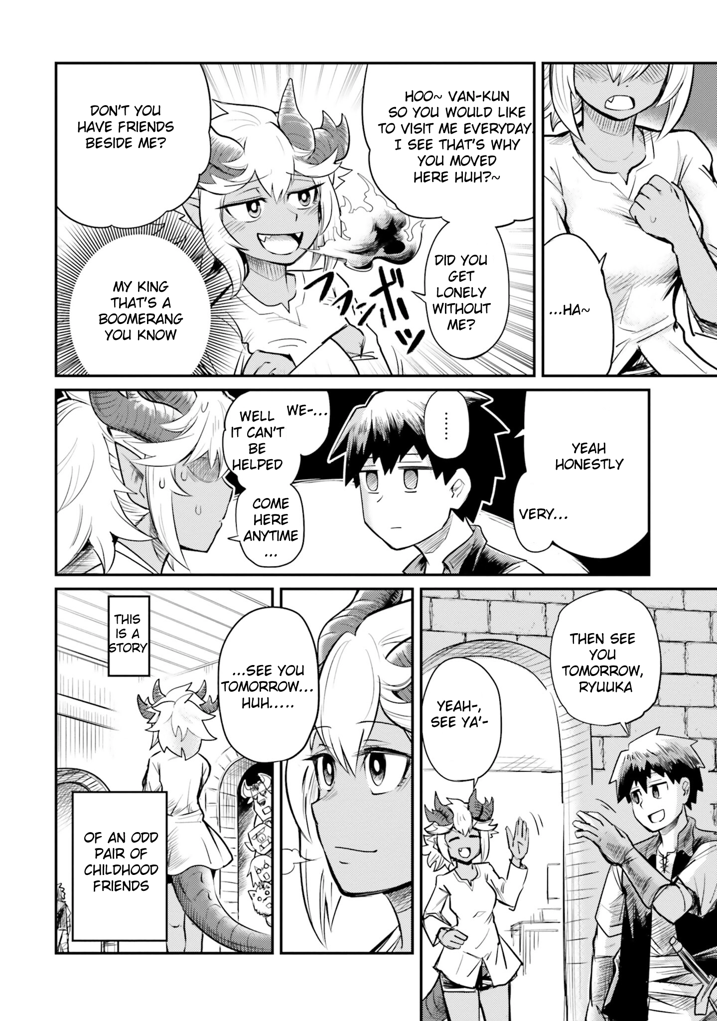 Read Dungeon Friends Forever chapter 1 image 16 on Lezhin
