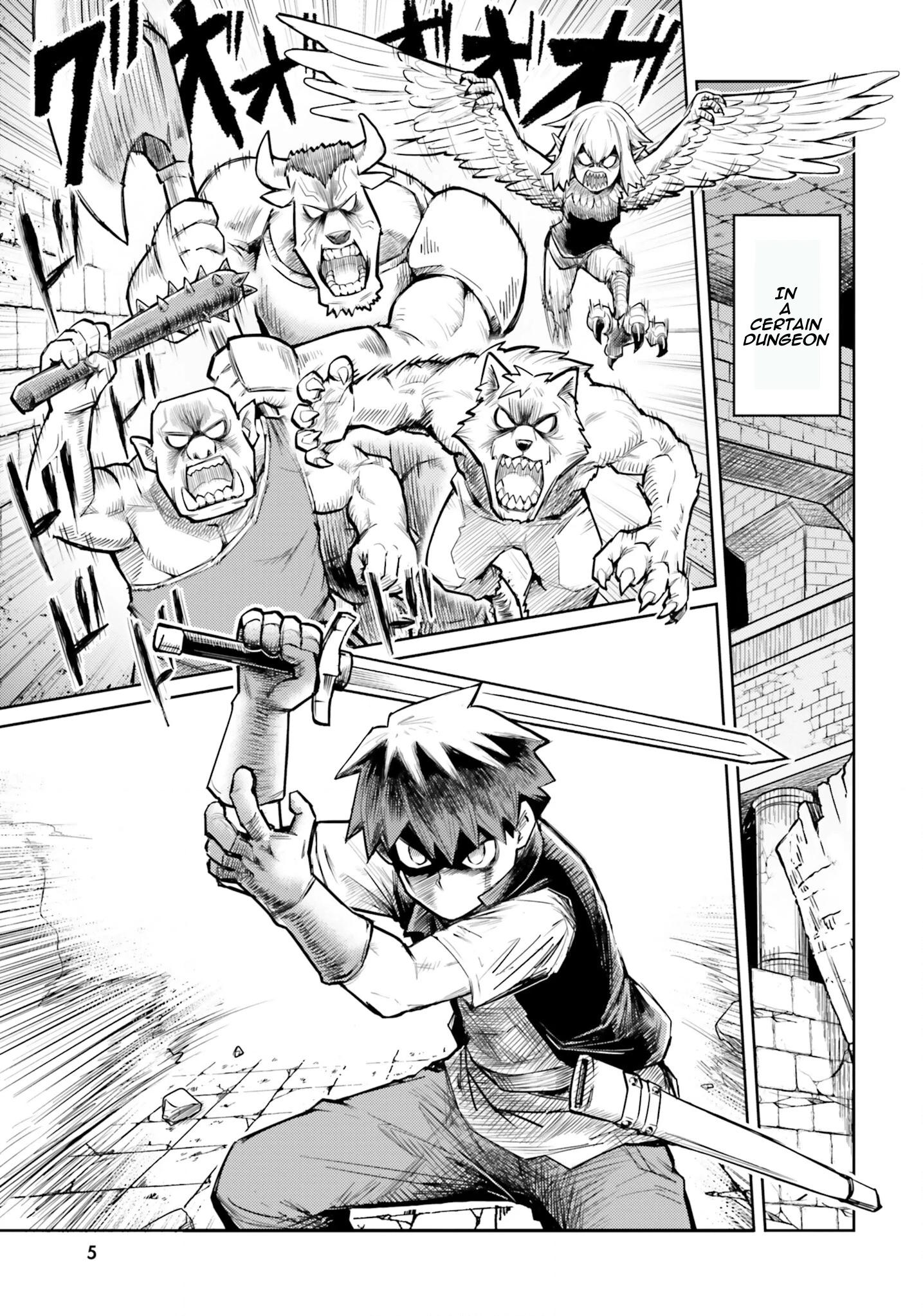 Read Dungeon Friends Forever chapter 1 image 3 on Lezhin