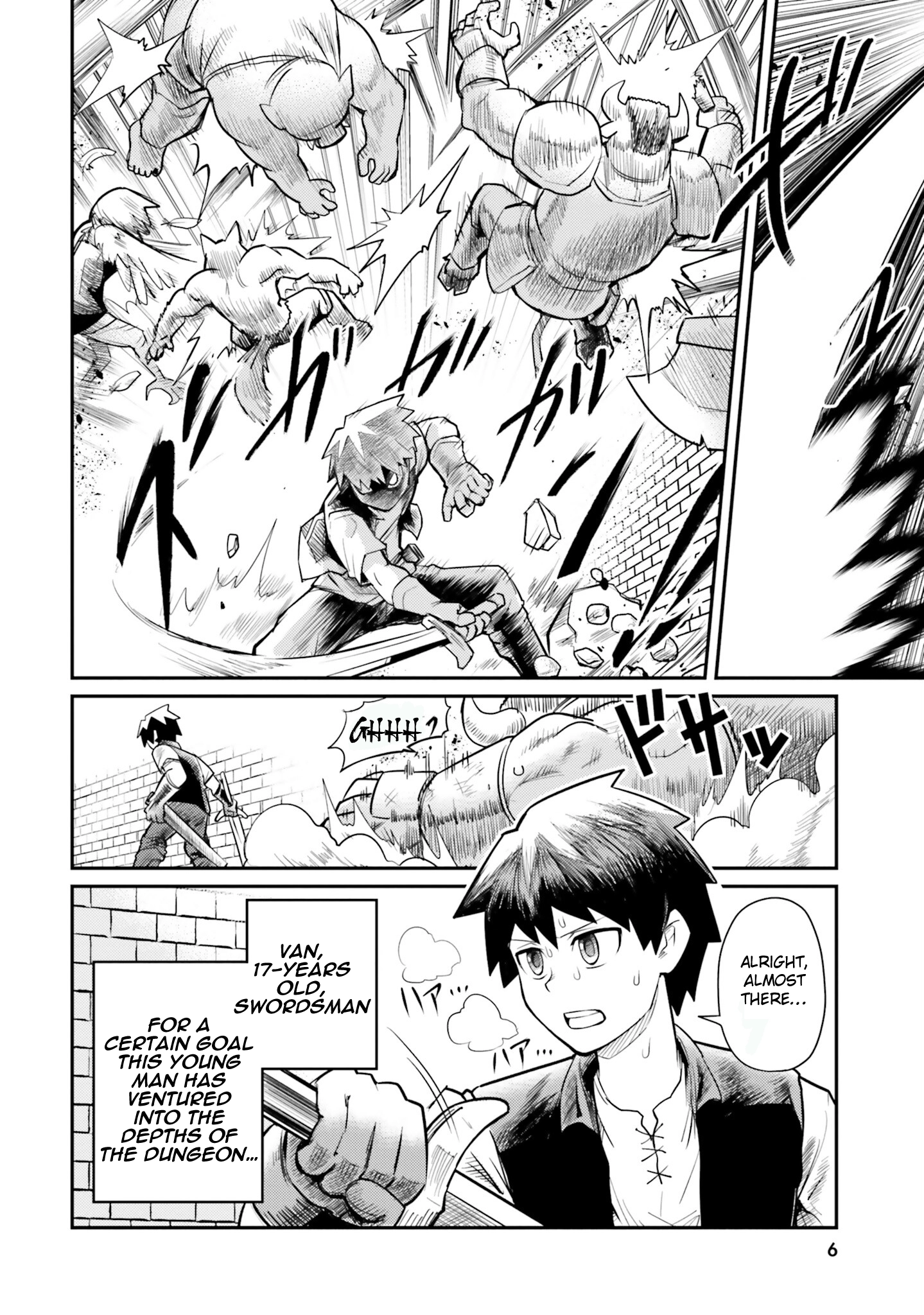 Read Dungeon Friends Forever chapter 1 image 4 on Lezhin