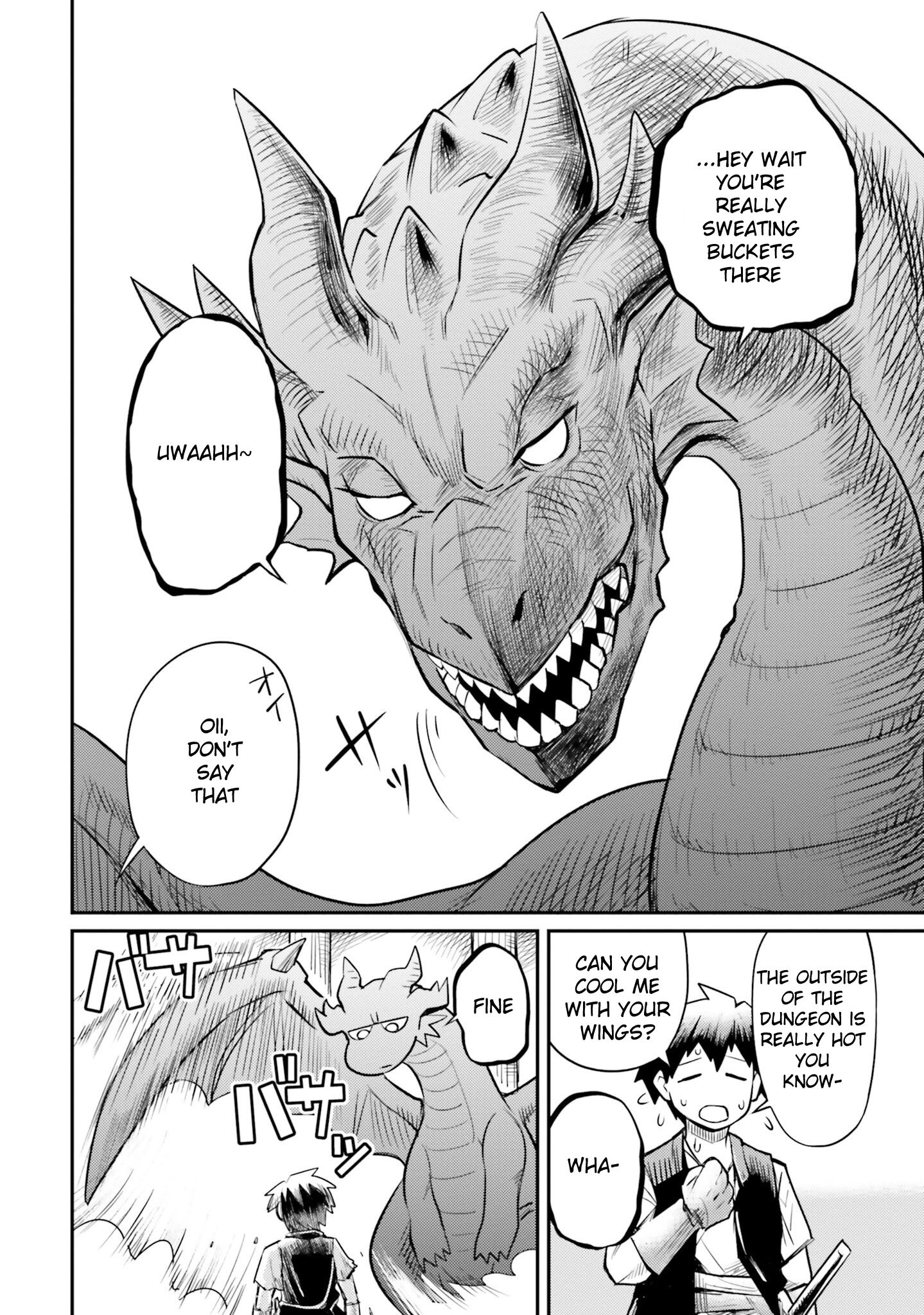 Read Dungeon Friends Forever chapter 1 image 8 on Lezhin