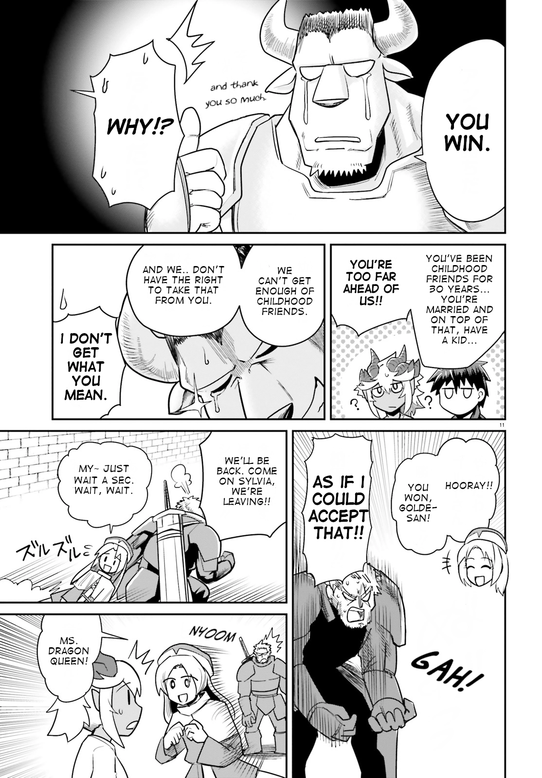 Read Dungeon Friends Forever chapter 10 image 10 on Lezhin
