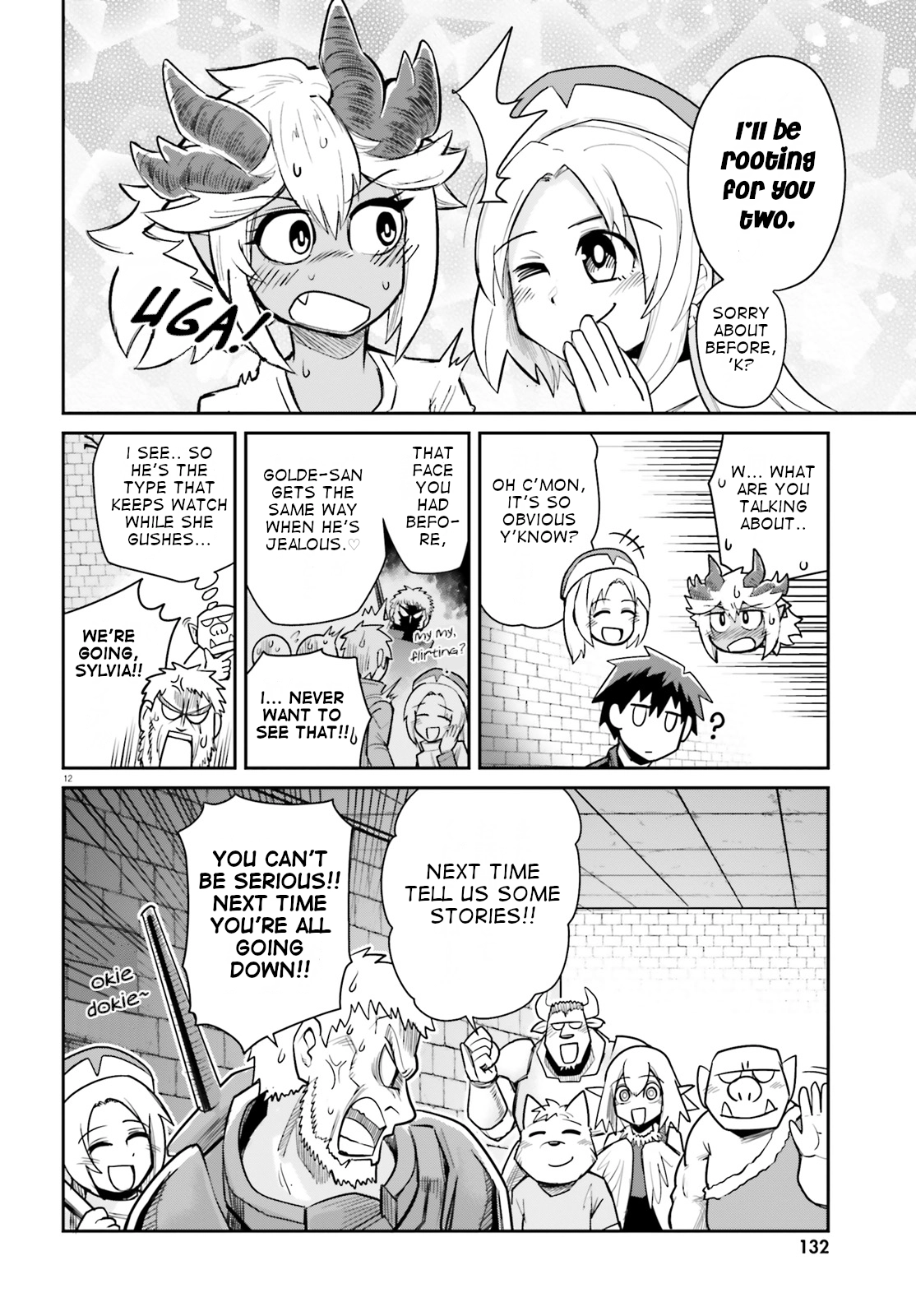 Read Dungeon Friends Forever chapter 10 image 11 on Lezhin