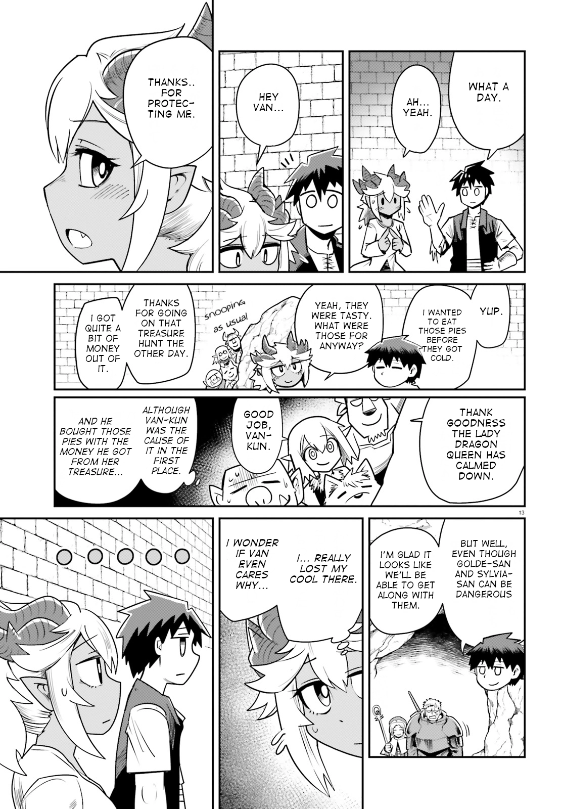 Read Dungeon Friends Forever chapter 10 image 12 on Lezhin