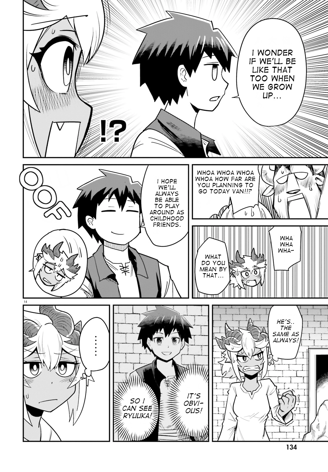 Read Dungeon Friends Forever chapter 10 image 13 on Lezhin