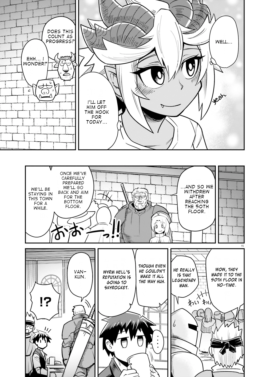 Read Dungeon Friends Forever chapter 10 image 14 on Lezhin