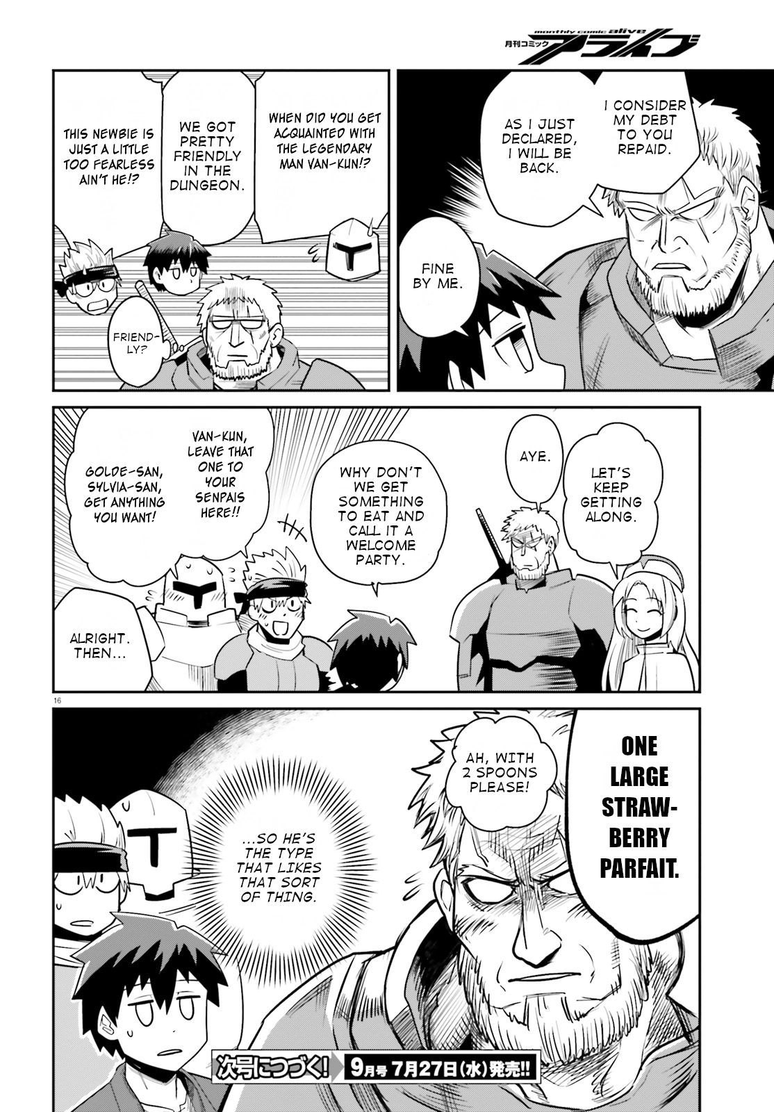 Read Dungeon Friends Forever chapter 10 image 15 on Lezhin